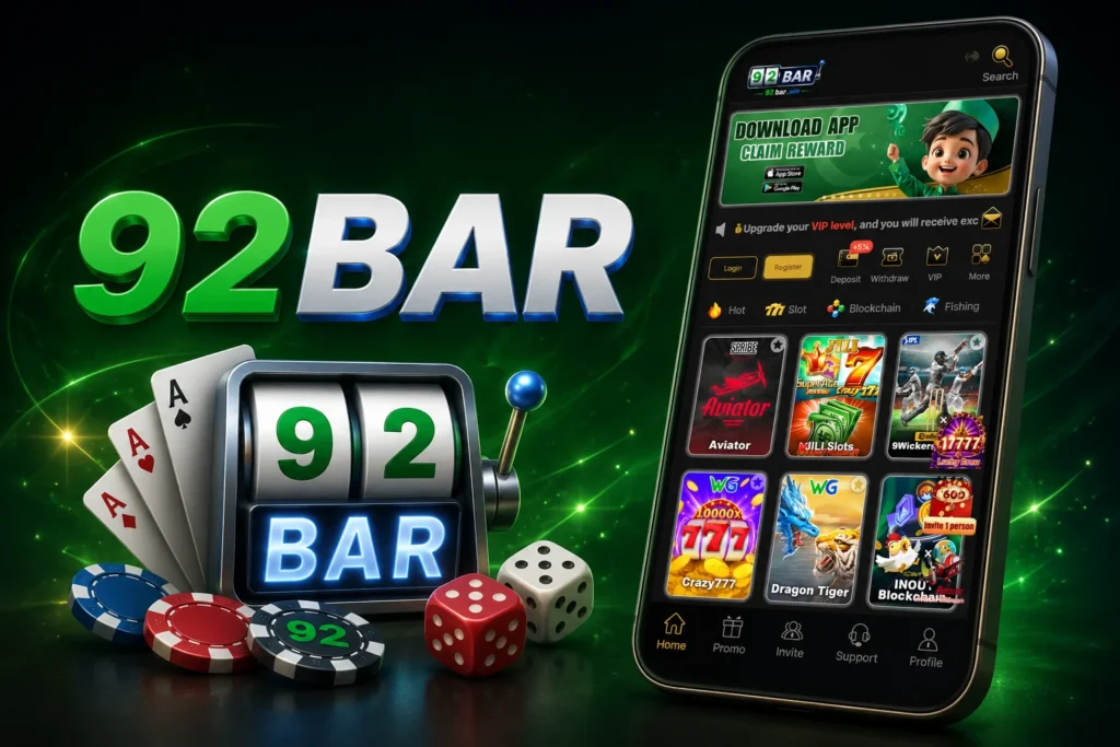 92Bar Game