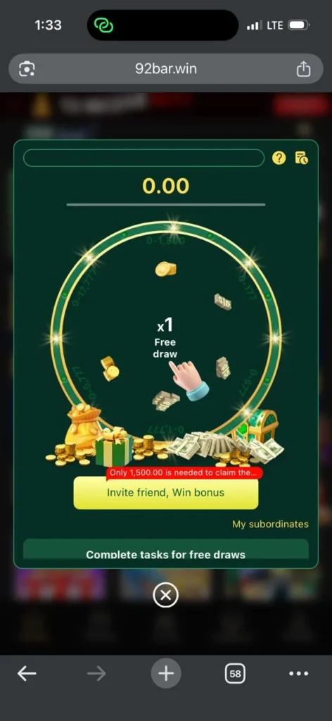 92bar Banner 6