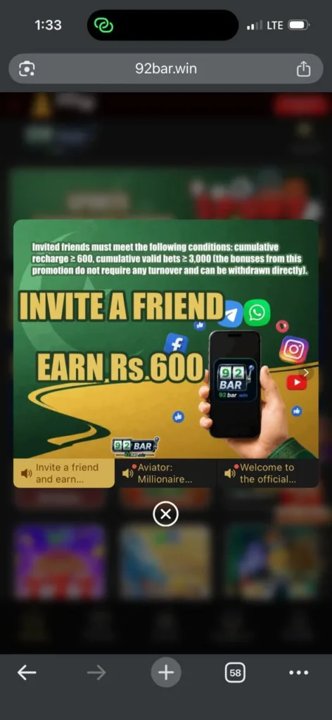 92bar Banner 8